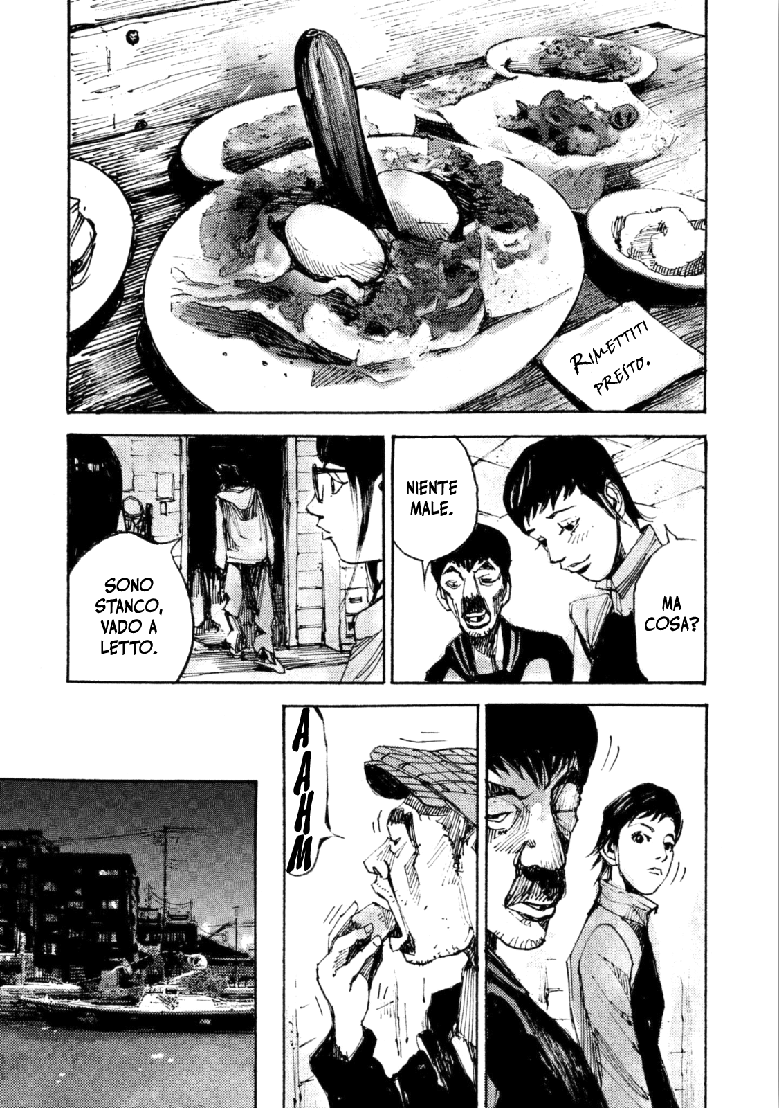 Read Black Box Manga Online