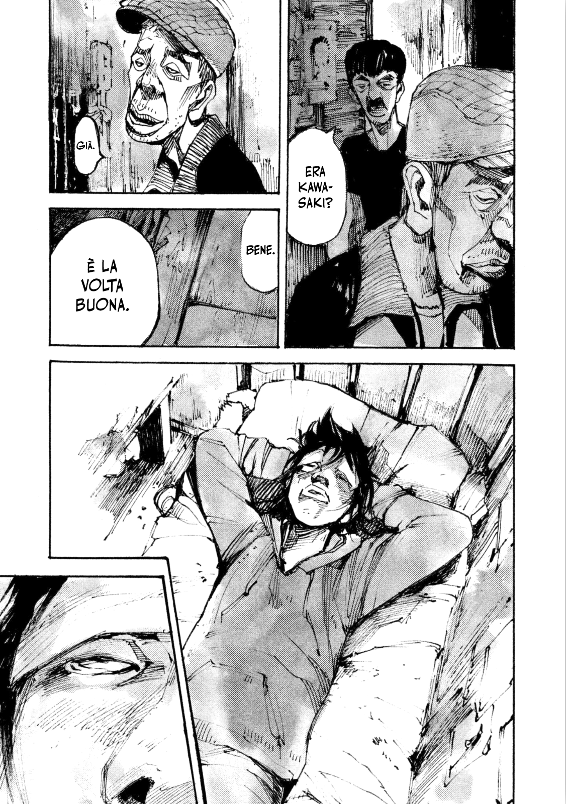 Read Black Box Manga Online