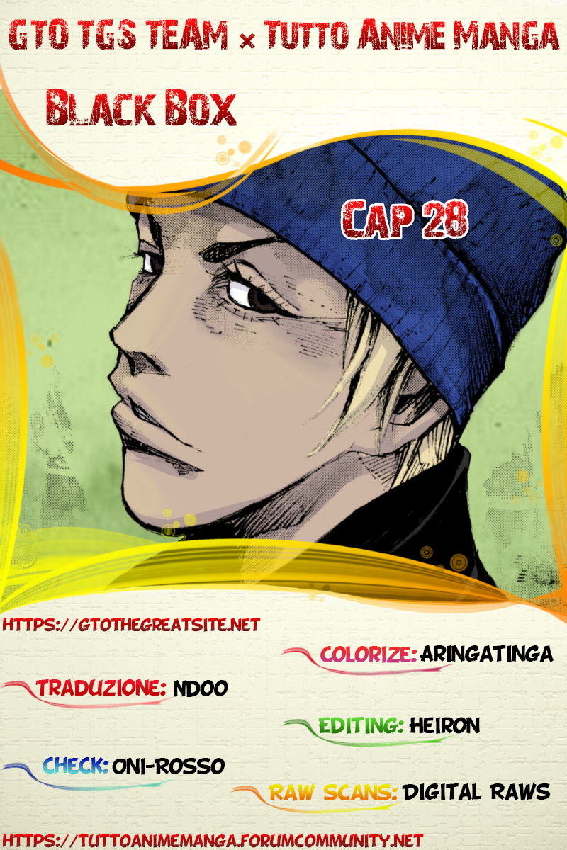 Read Black Box Manga Online