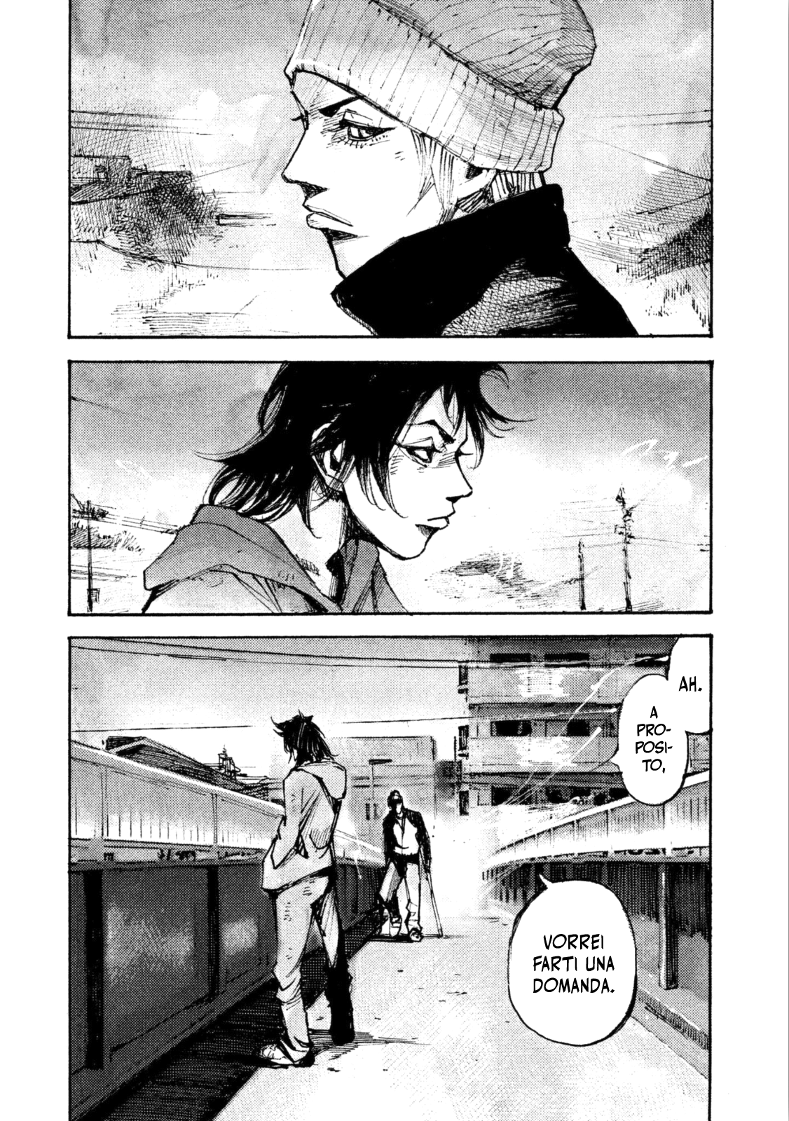 Read Black Box Manga Online