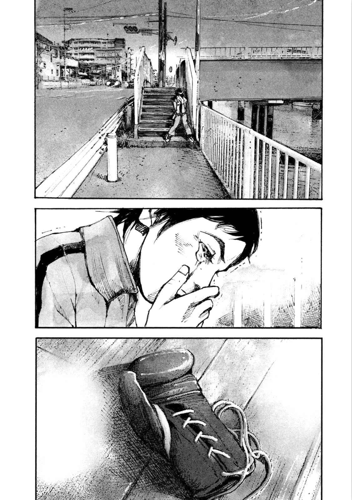 Read Black Box Manga Online