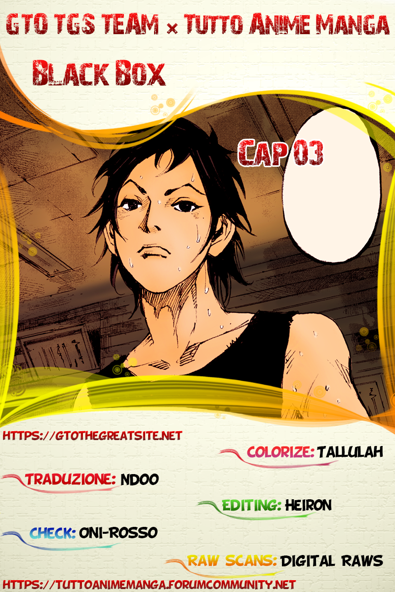 Read Black Box Manga Online