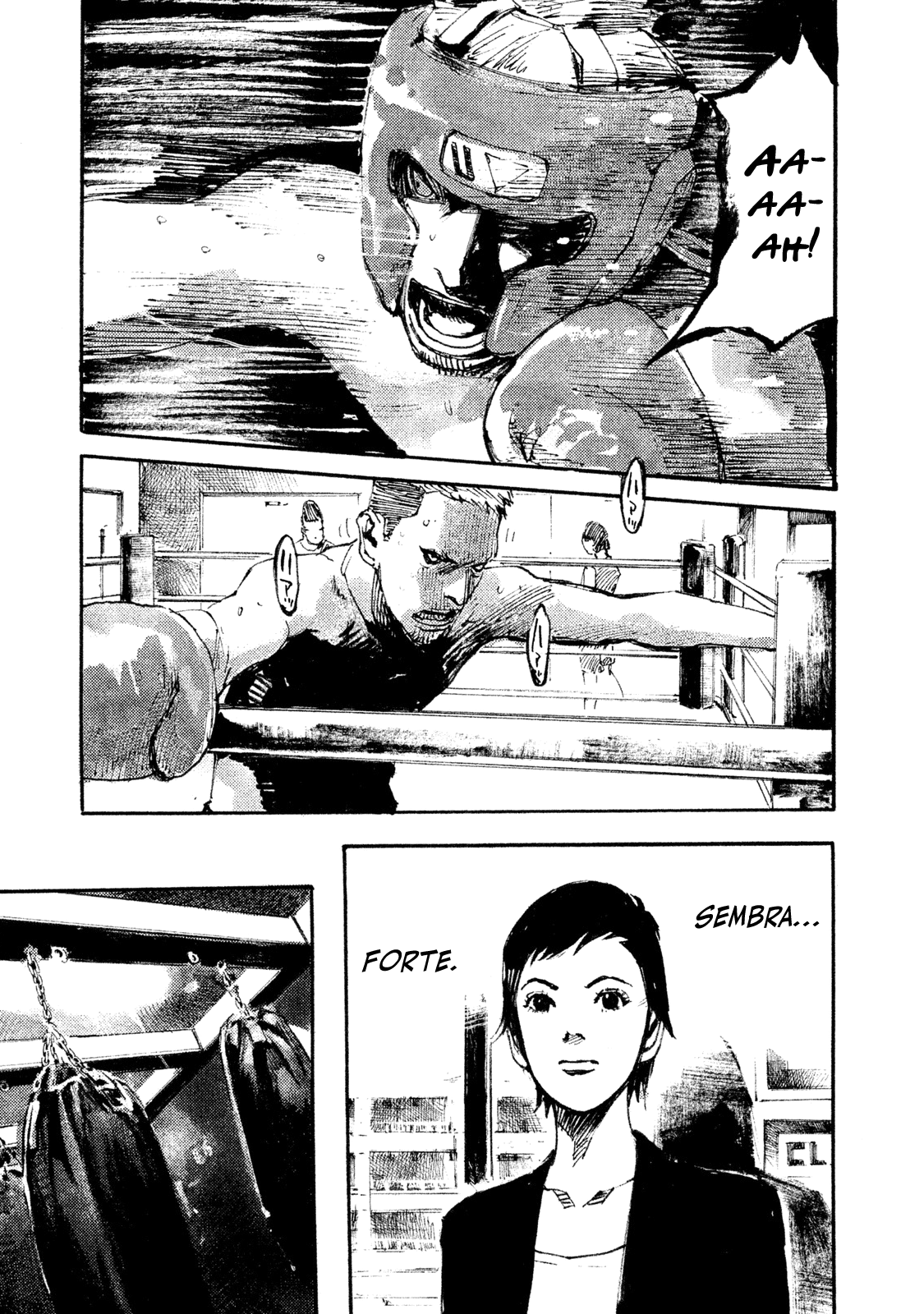 Read Black Box Manga Online