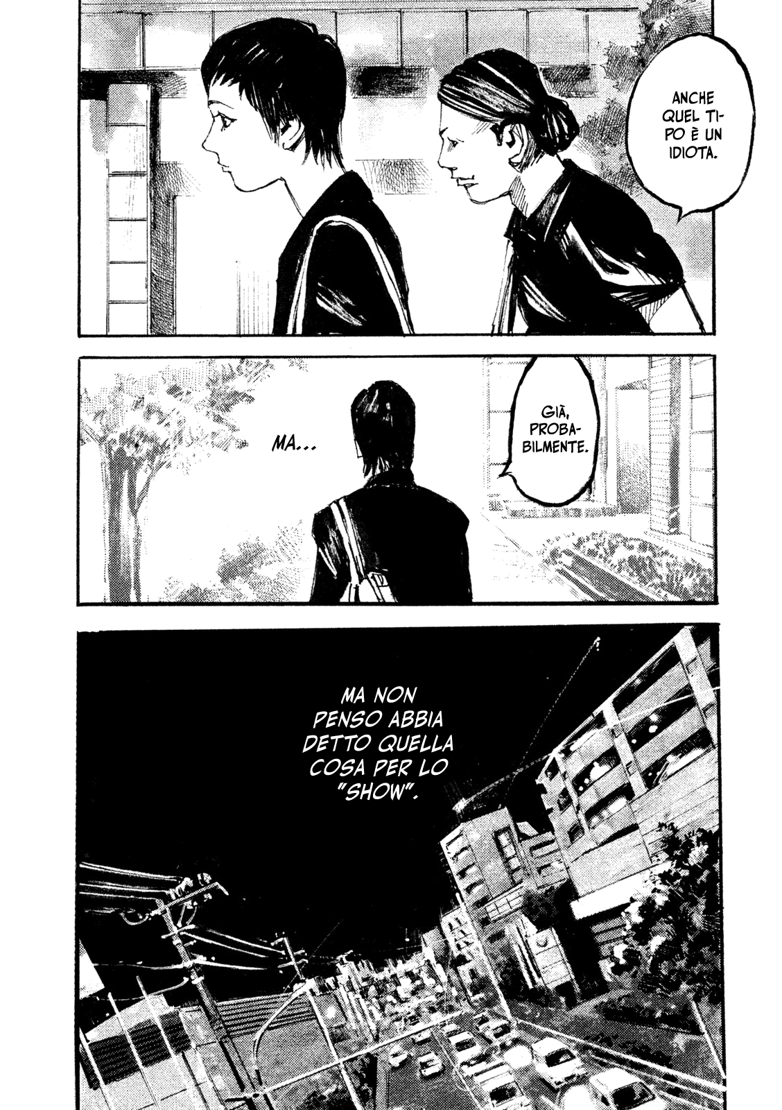 Read Black Box Manga Online