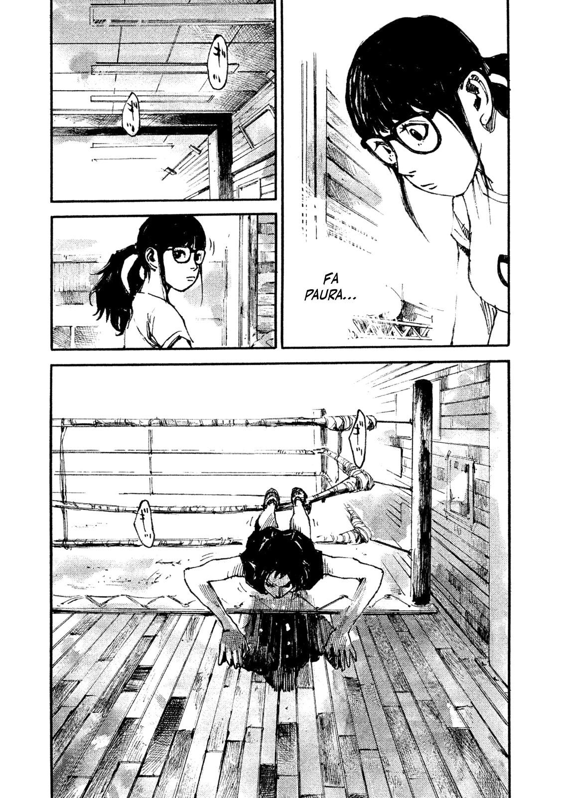 Read Black Box Manga Online