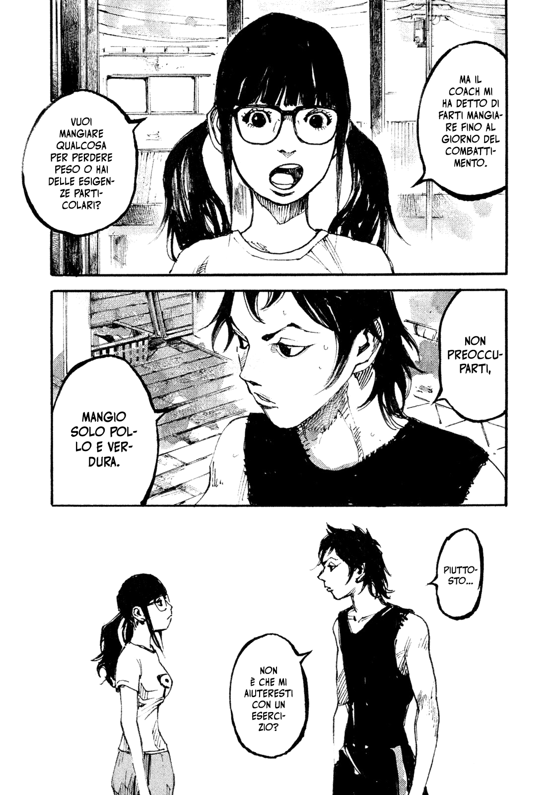 Read Black Box Manga Online