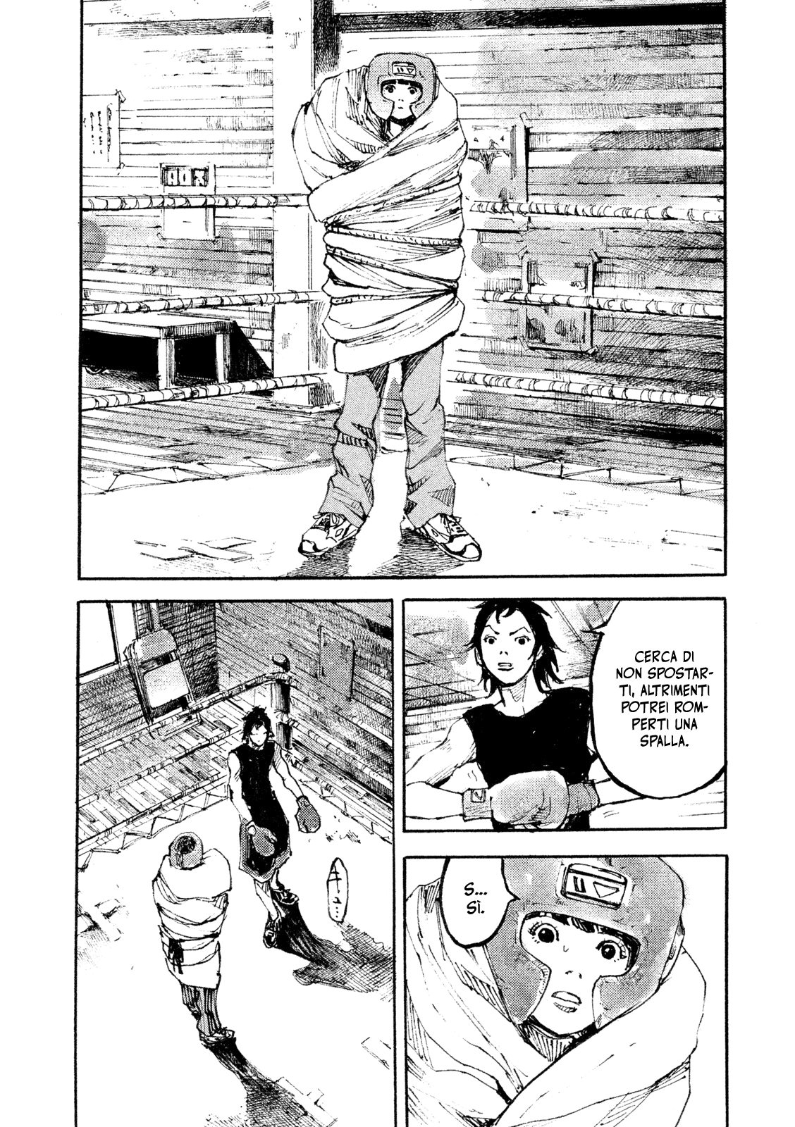 Read Black Box Manga Online