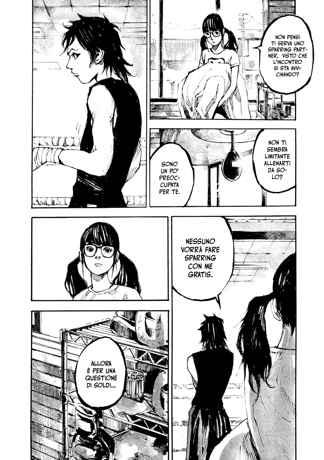 Read Black Box Manga Online