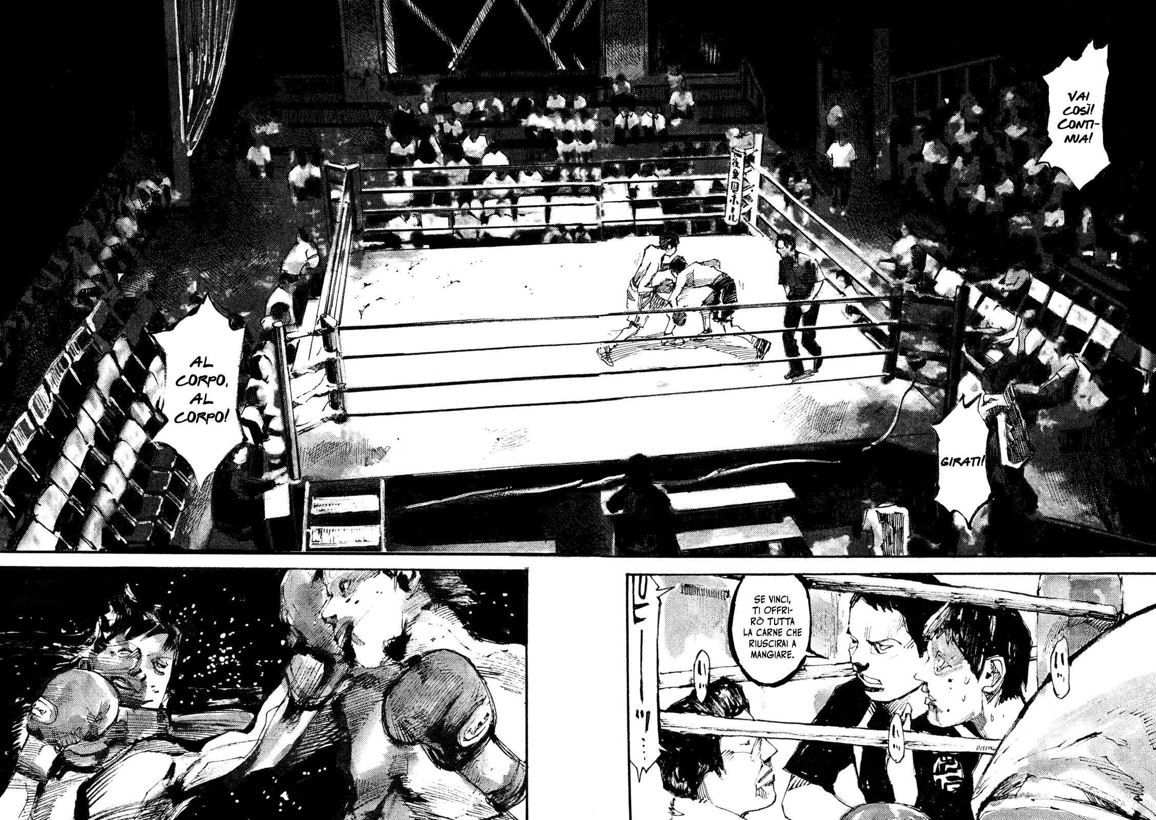 Read Black Box Manga Online