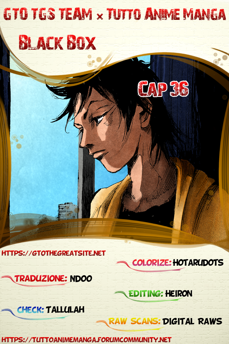 Read Black Box Manga Online