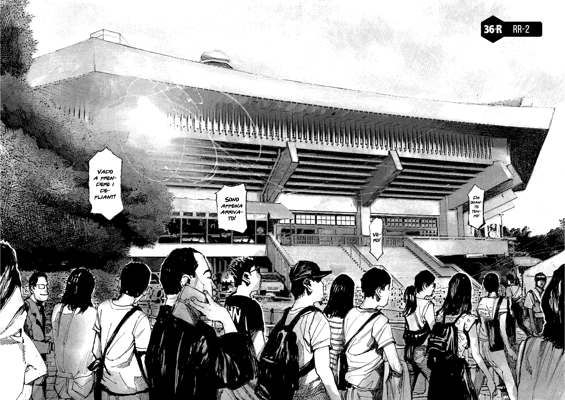 Read Black Box Manga Online