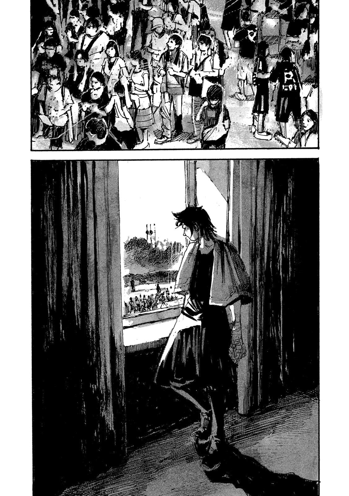 Read Black Box Manga Online