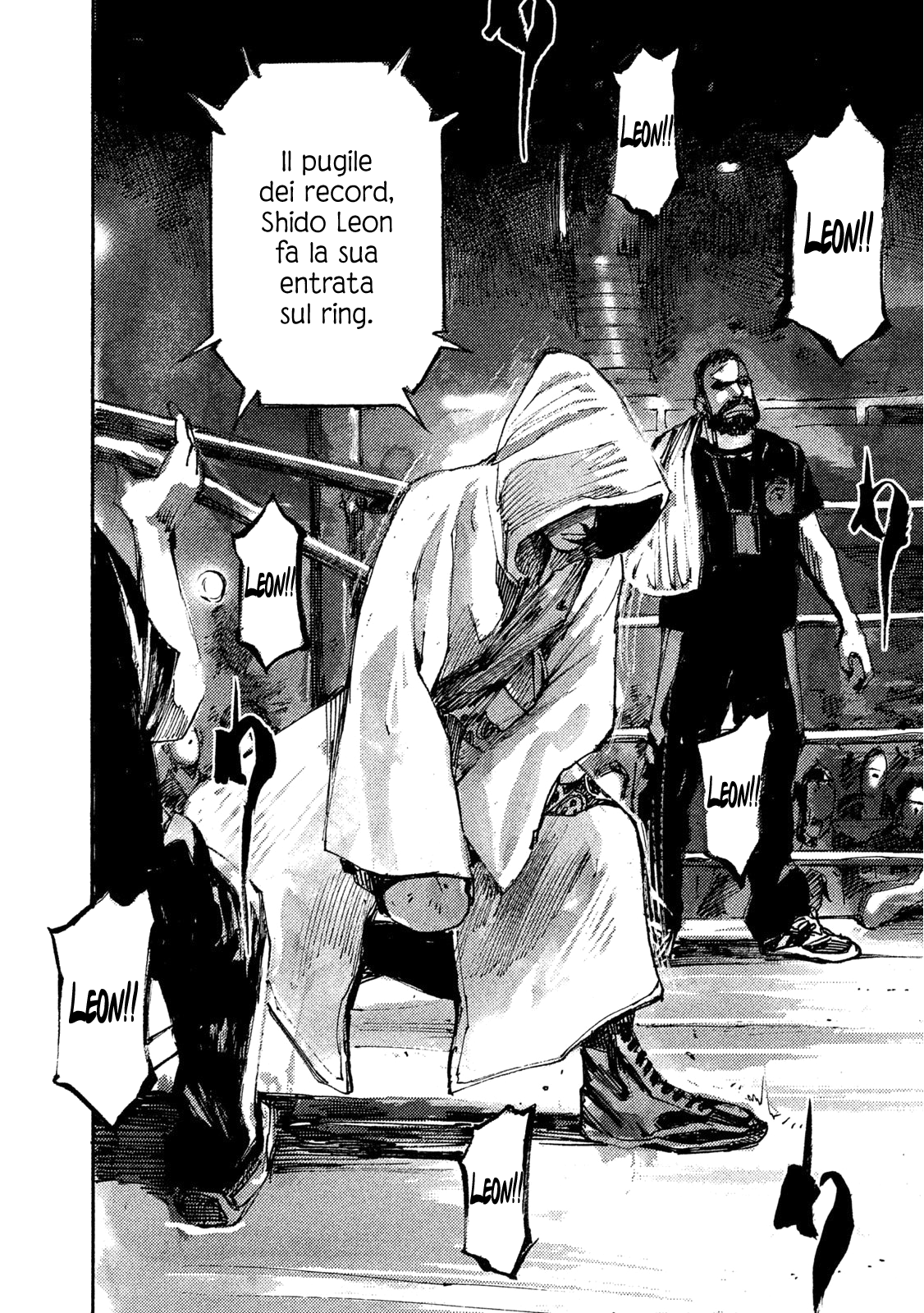 Read Black Box Manga Online