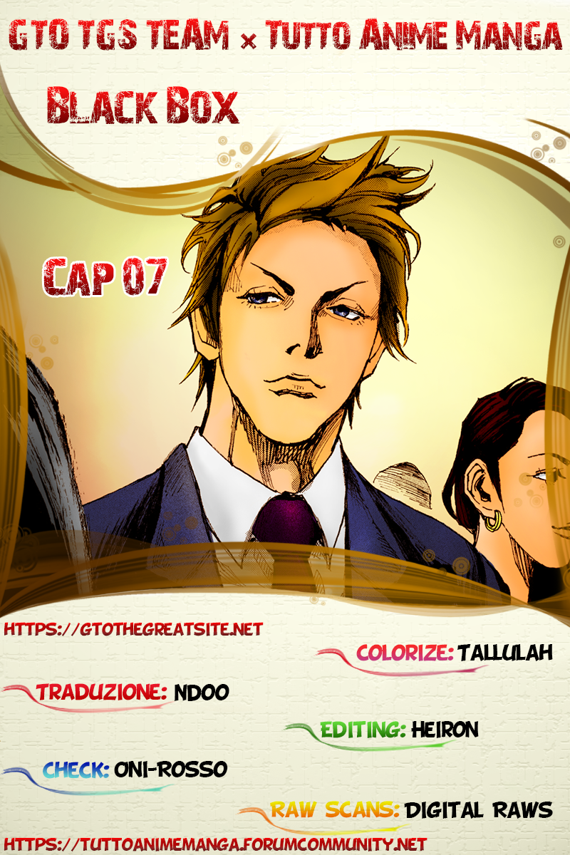 Read Black Box Manga Online