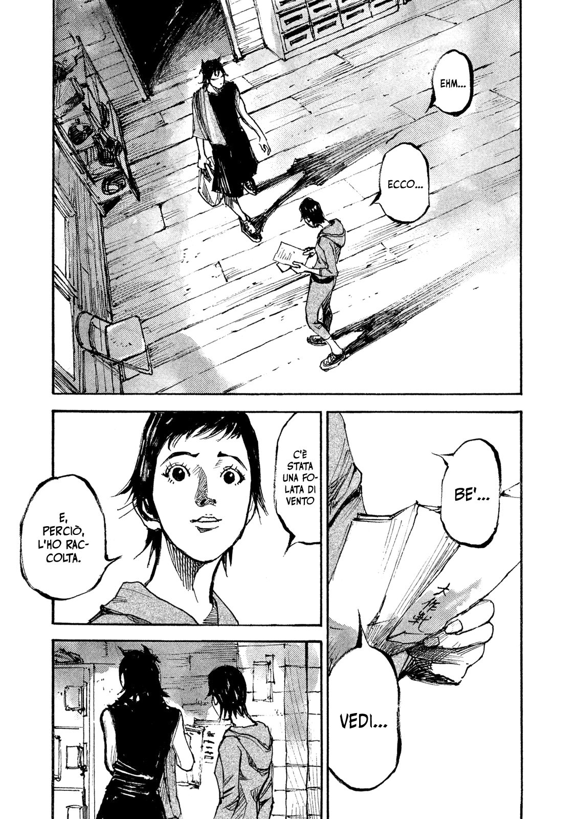 Read Black Box Manga Online