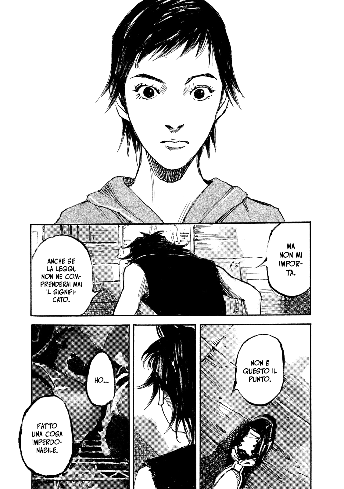 Read Black Box Manga Online