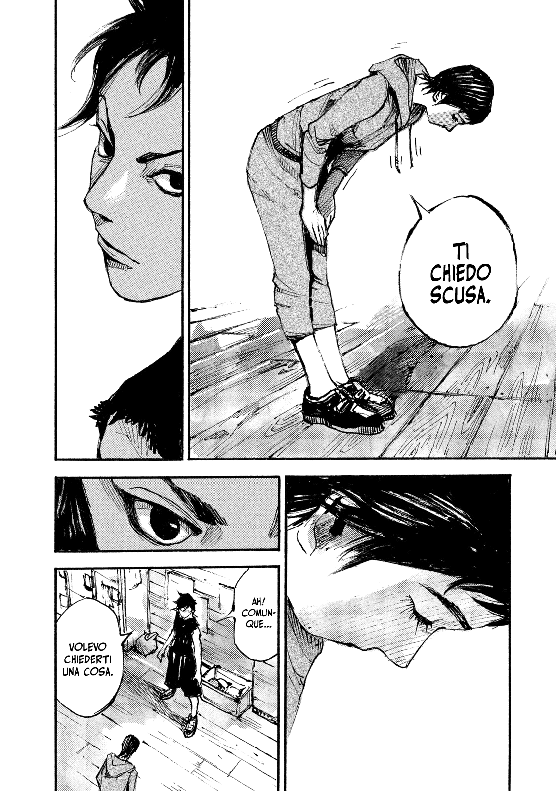 Read Black Box Manga Online