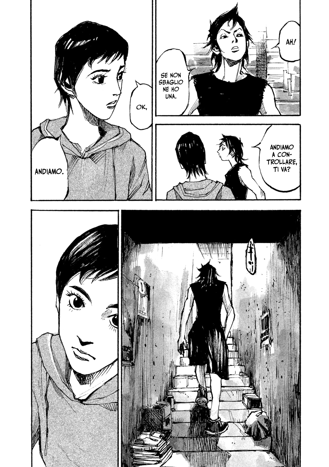 Read Black Box Manga Online