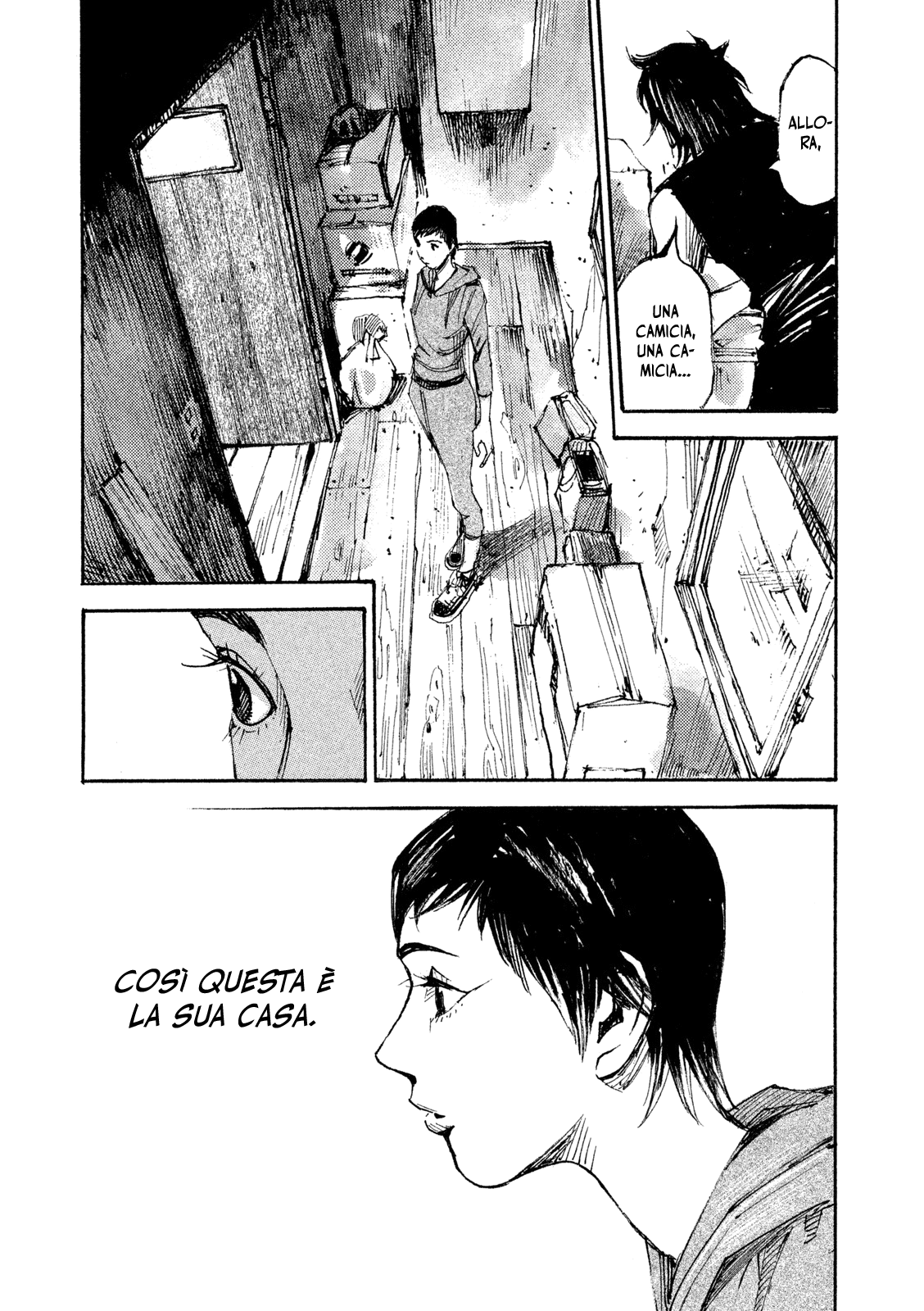 Read Black Box Manga Online