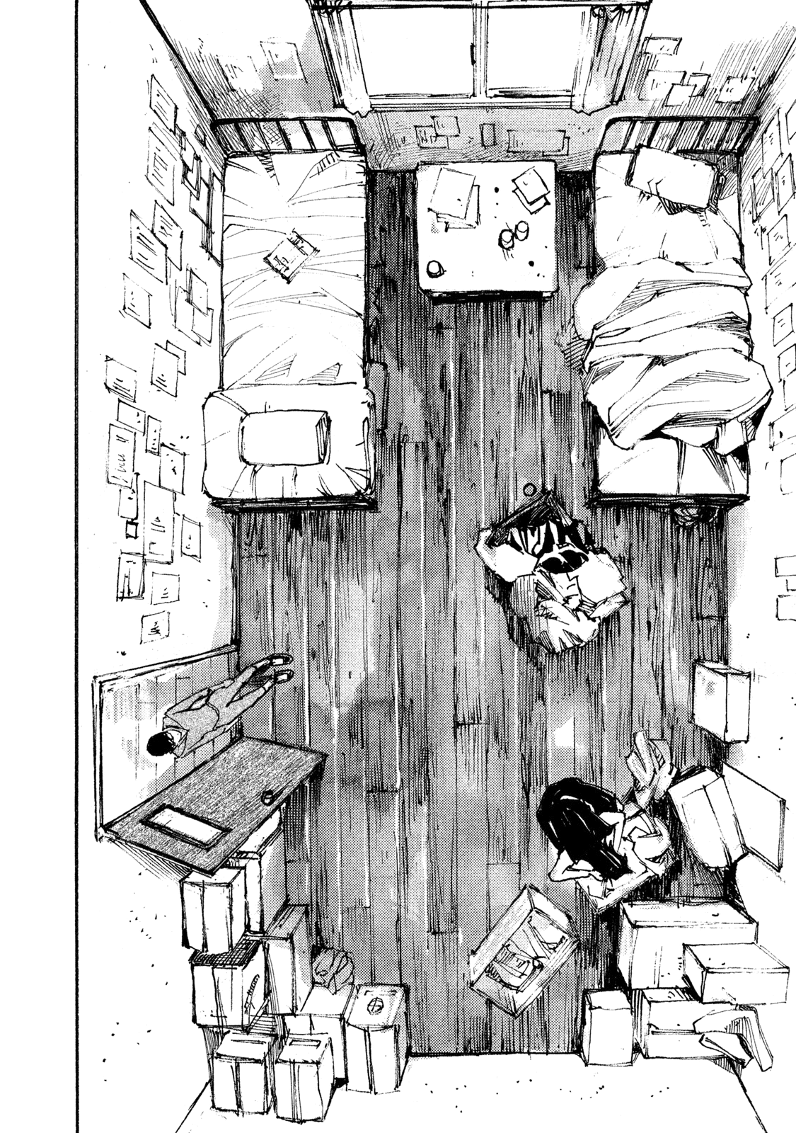 Read Black Box Manga Online