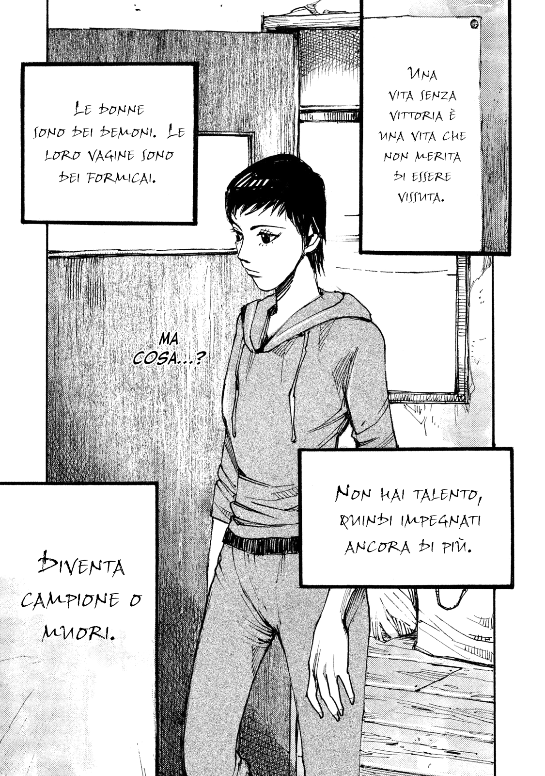 Read Black Box Manga Online