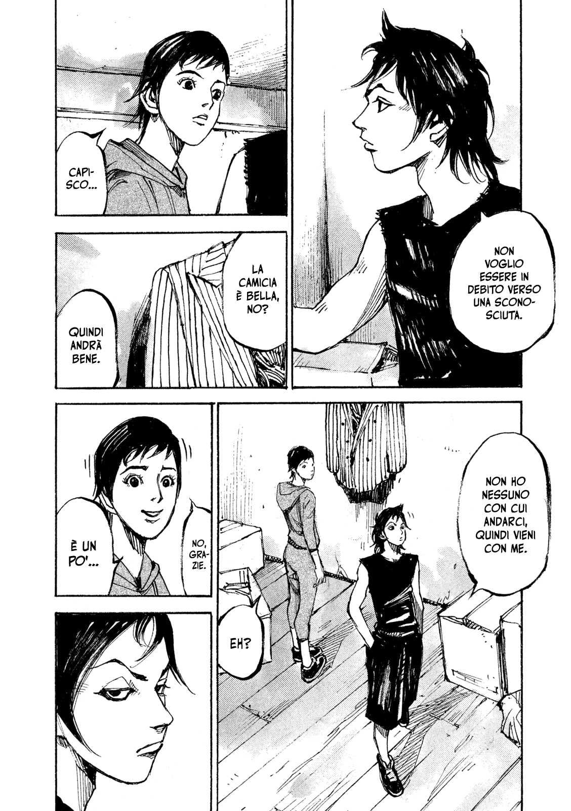 Read Black Box Manga Online