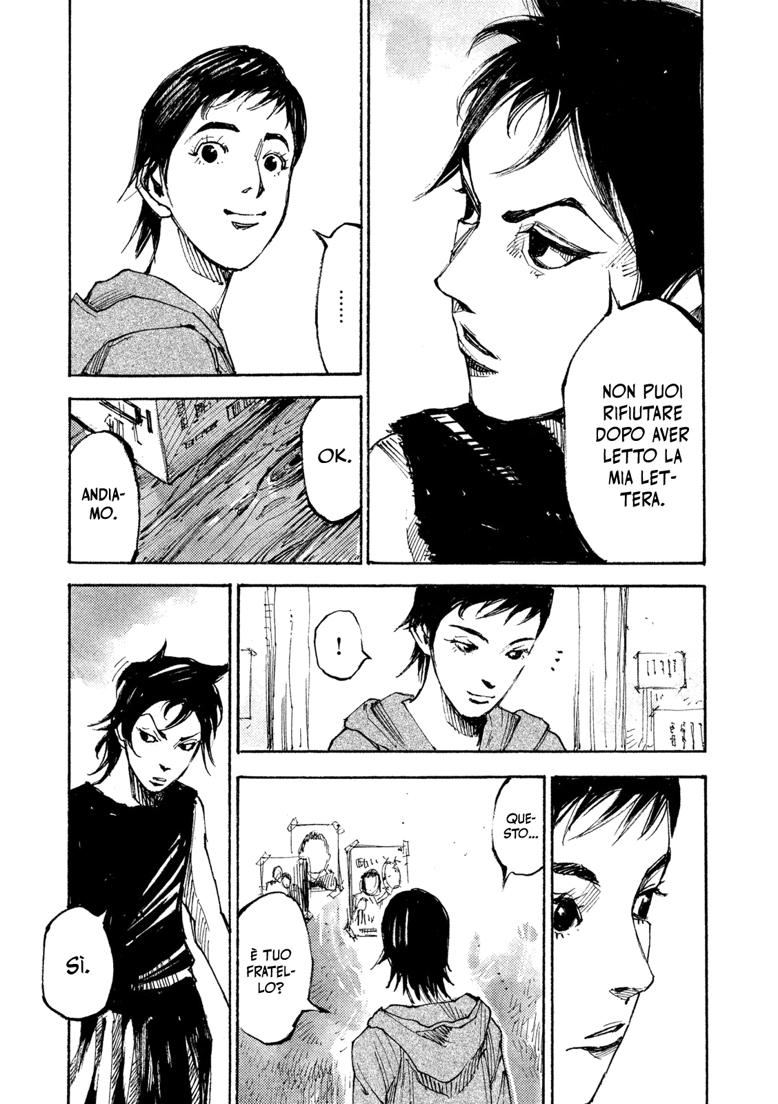 Read Black Box Manga Online