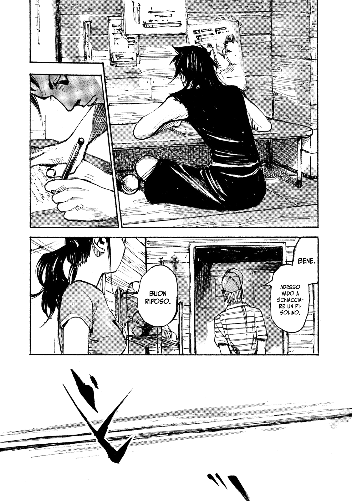 Read Black Box Manga Online