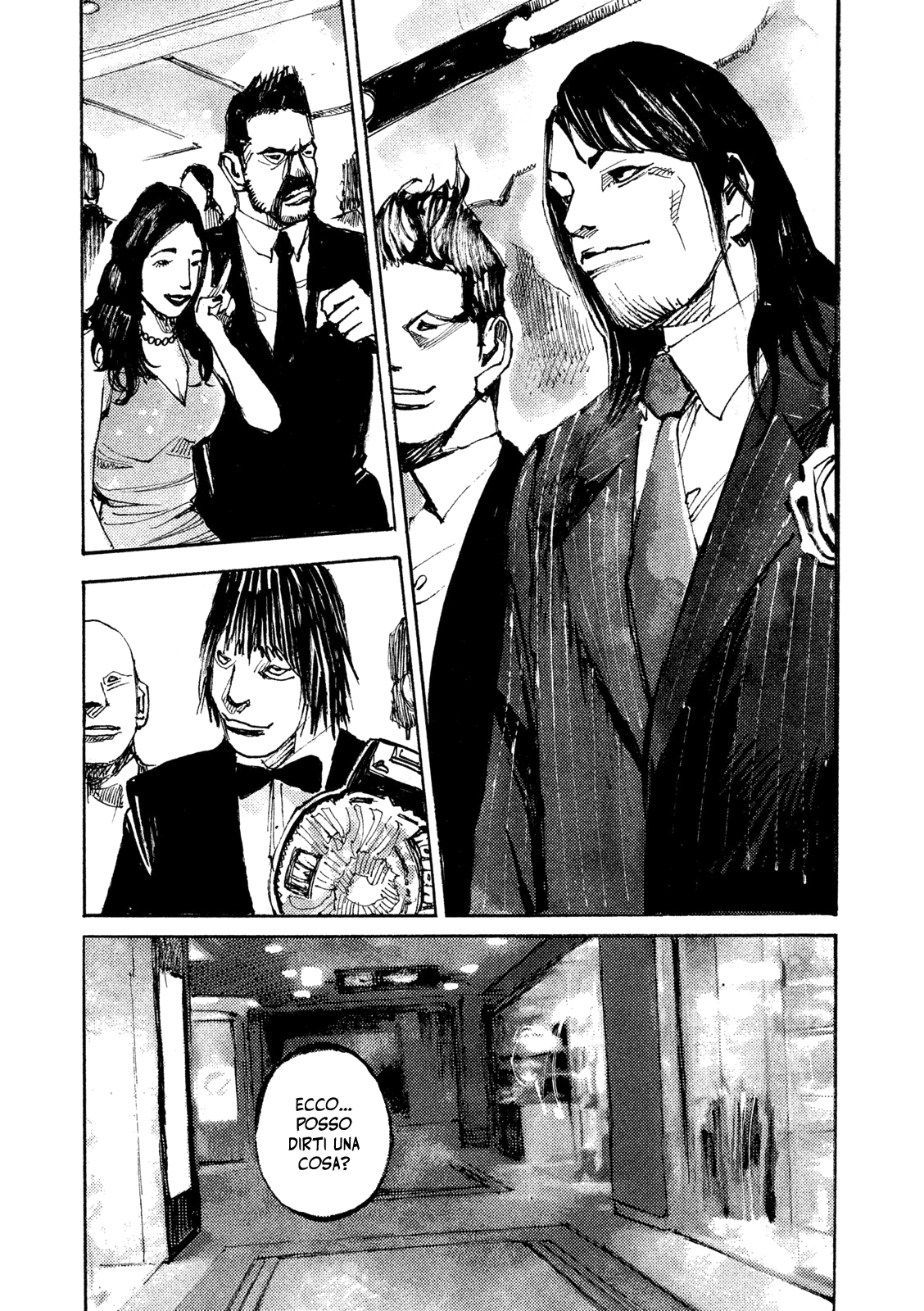 Read Black Box Manga Online