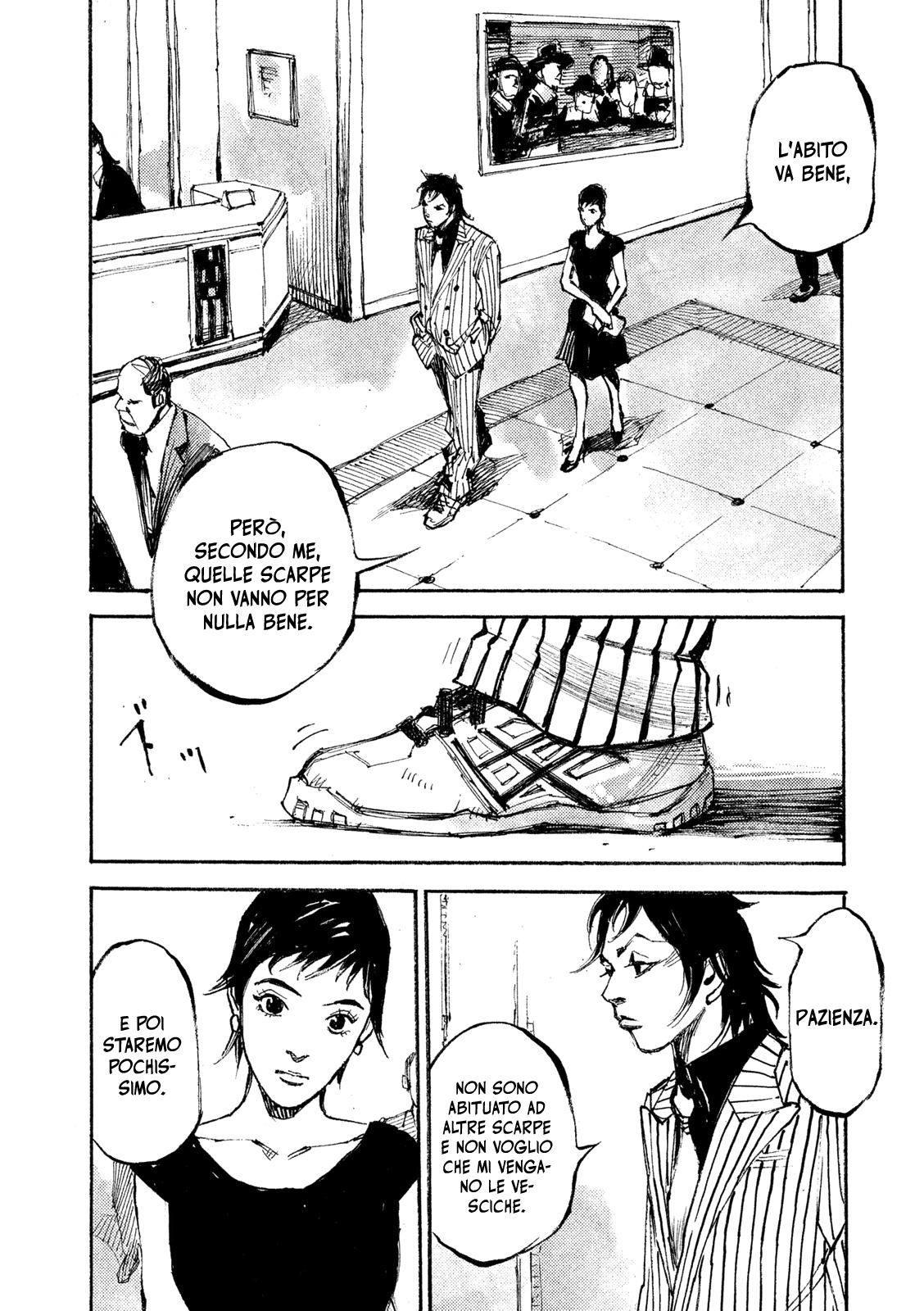 Read Black Box Manga Online