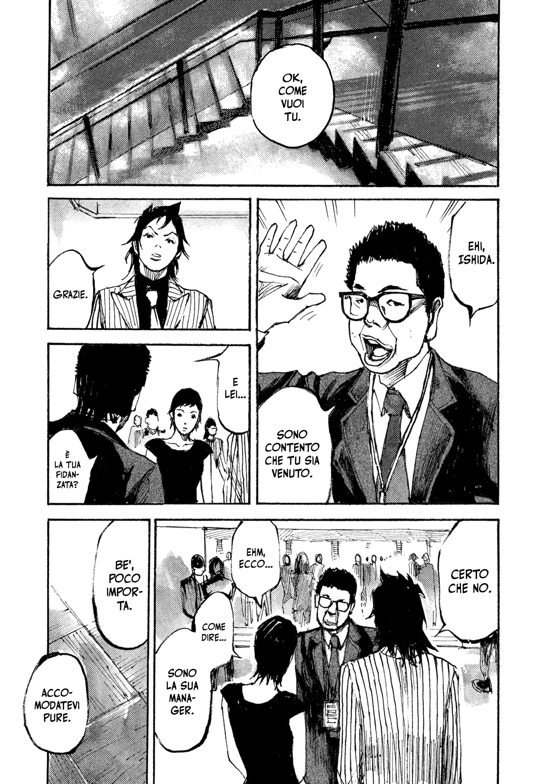 Read Black Box Manga Online