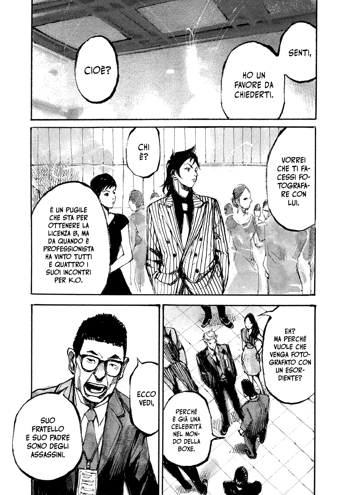 Read Black Box Manga Online