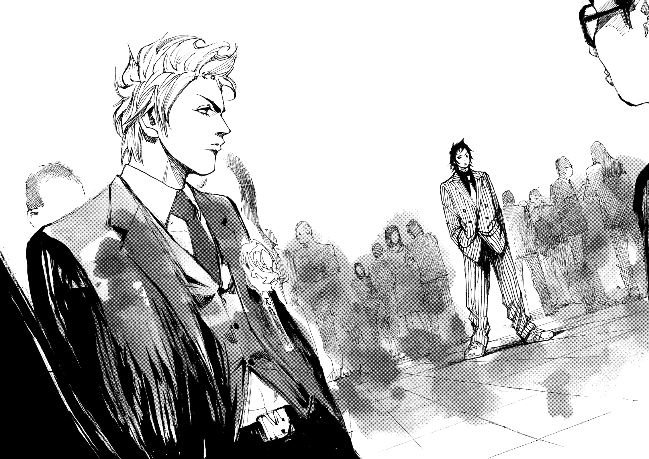 Read Black Box Manga Online