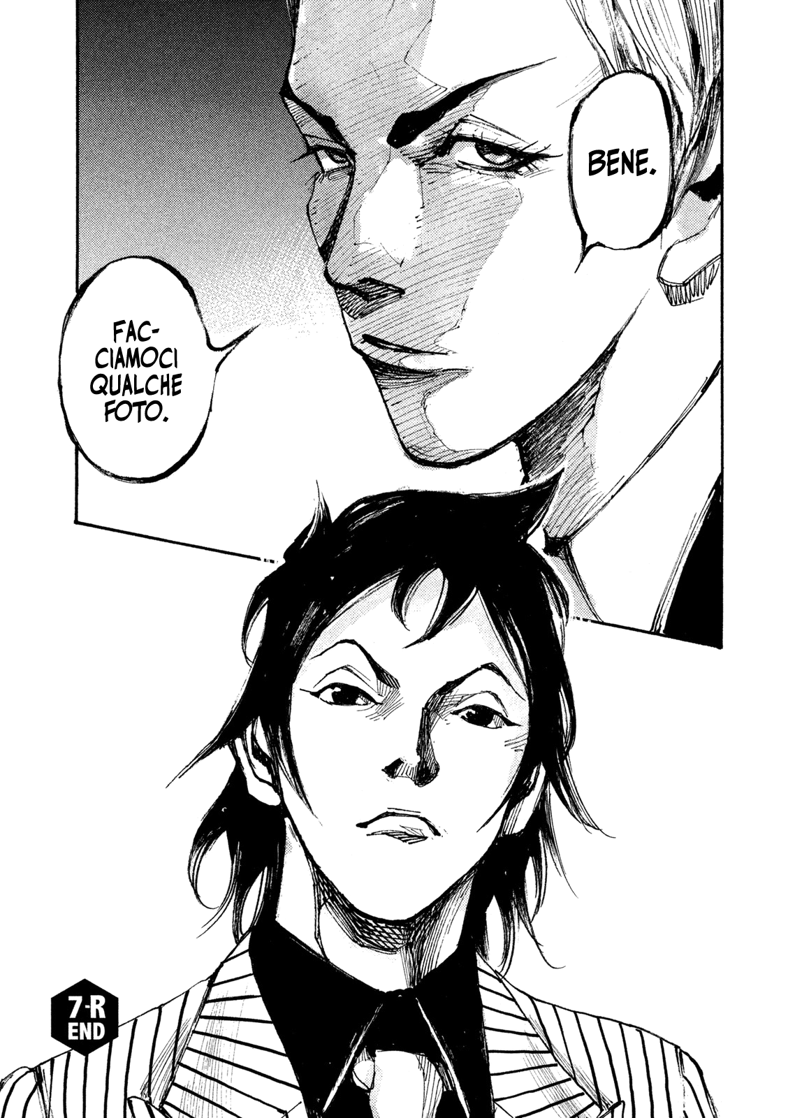 Read Black Box Manga Online