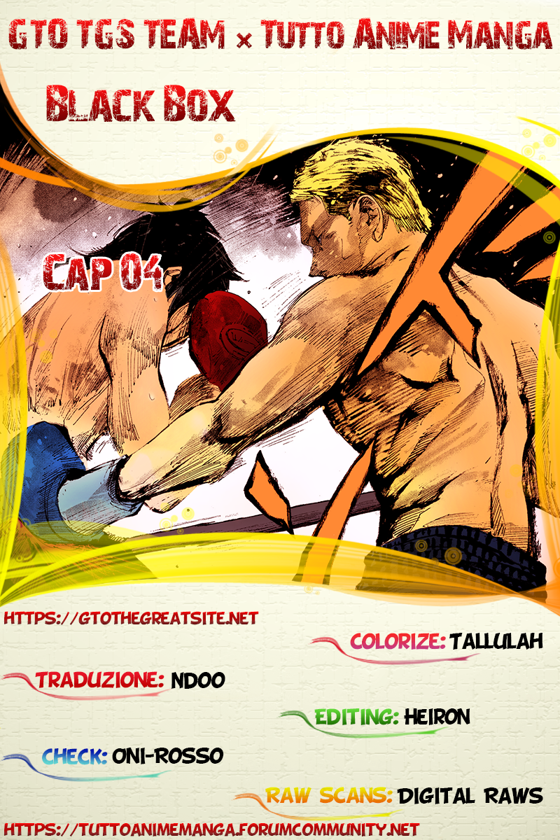 Read Black Box Manga Online