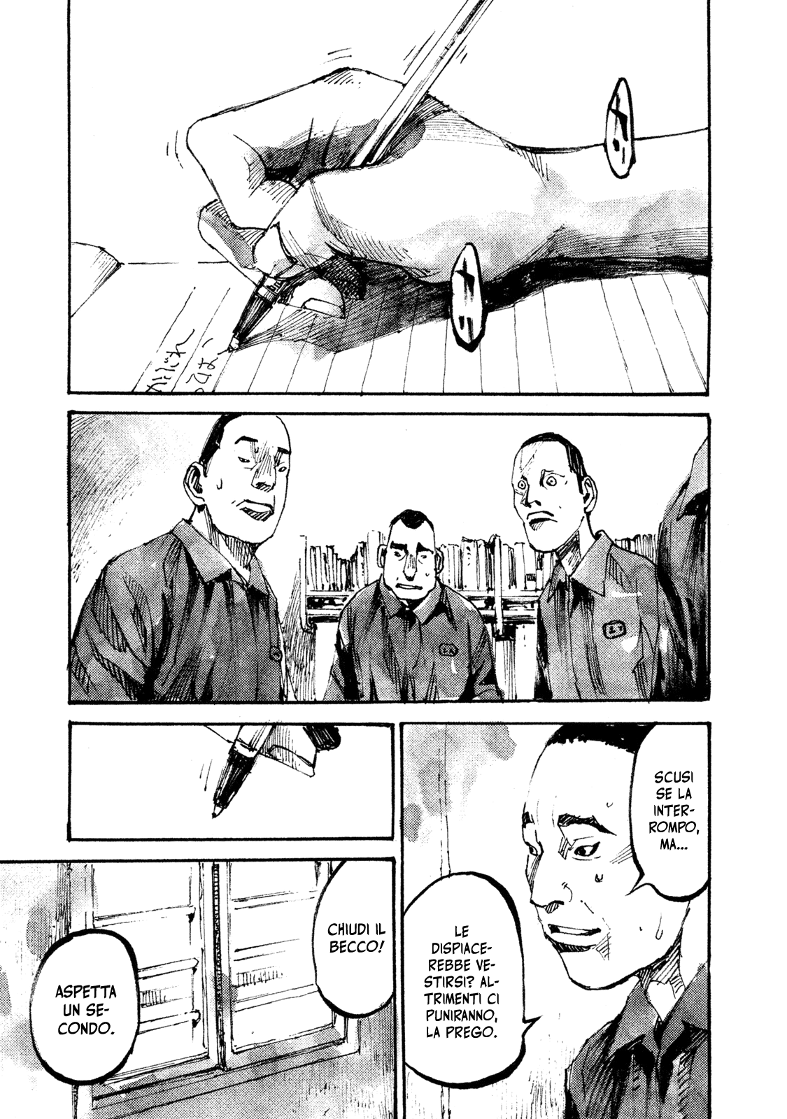 Read Black Box Manga Online