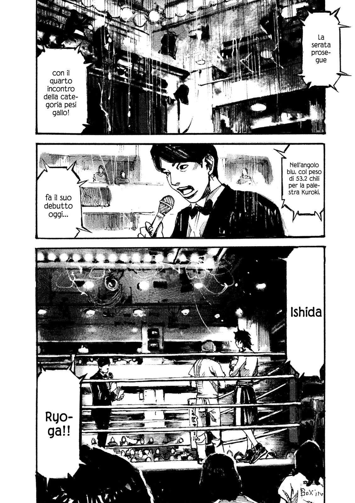 Read Black Box Manga Online