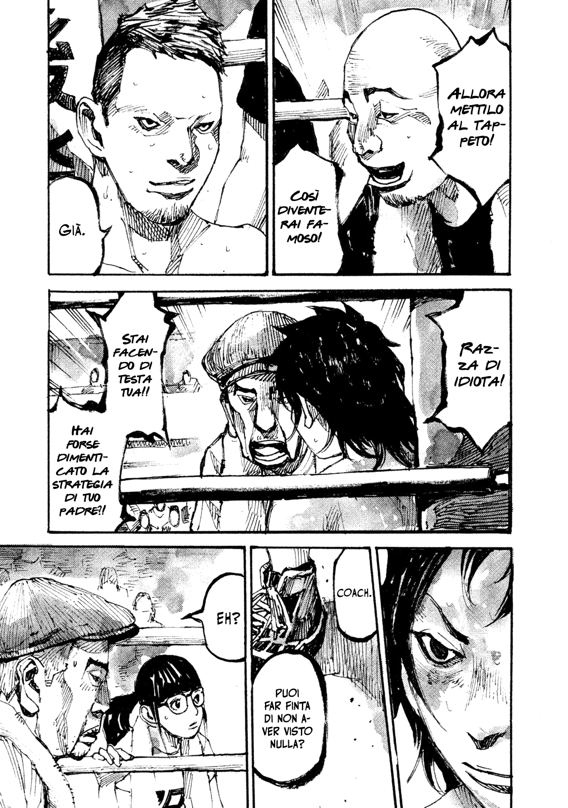 Read Black Box Manga Online