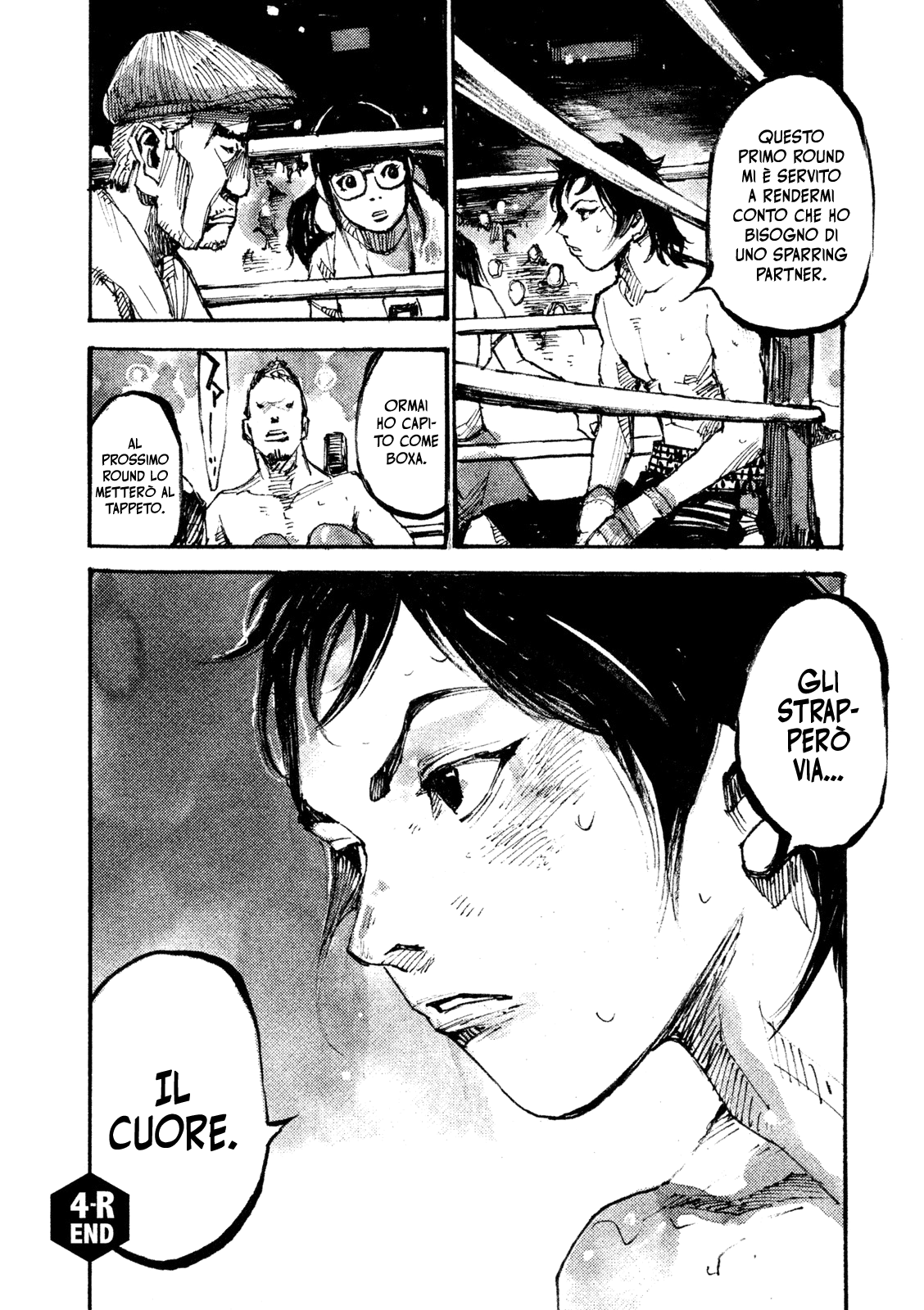 Read Black Box Manga Online