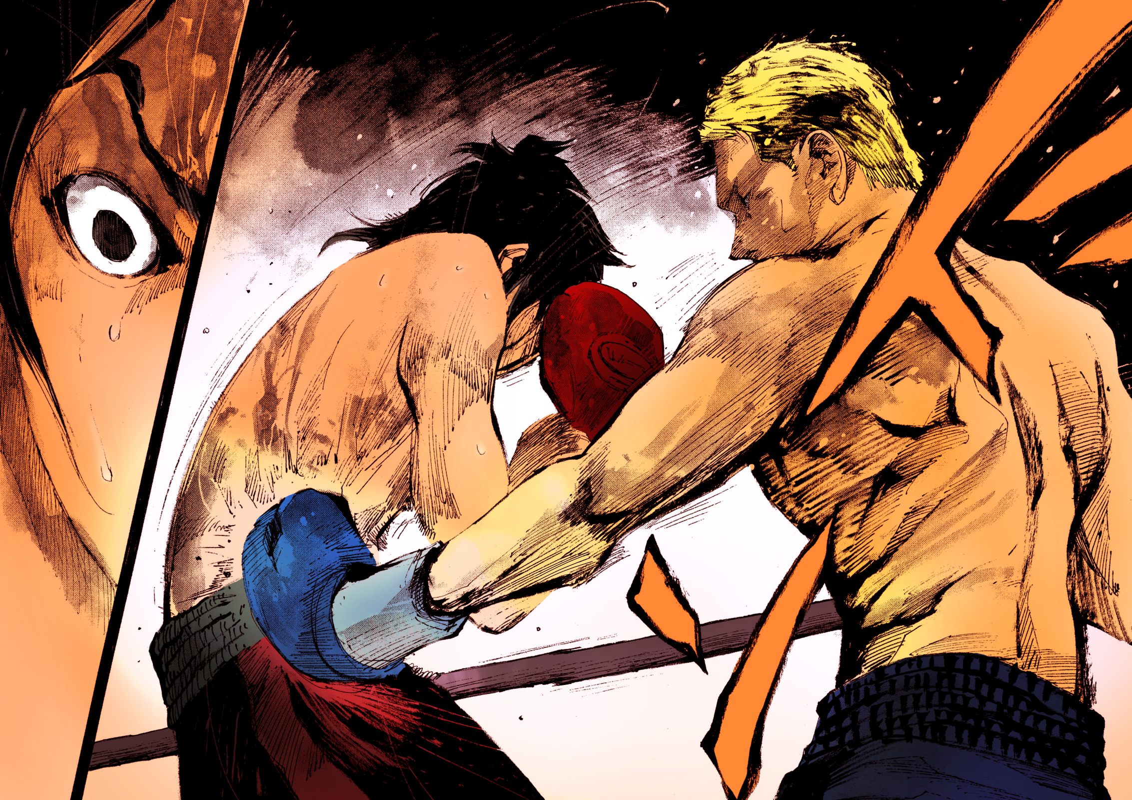 Read Black Box Manga Online