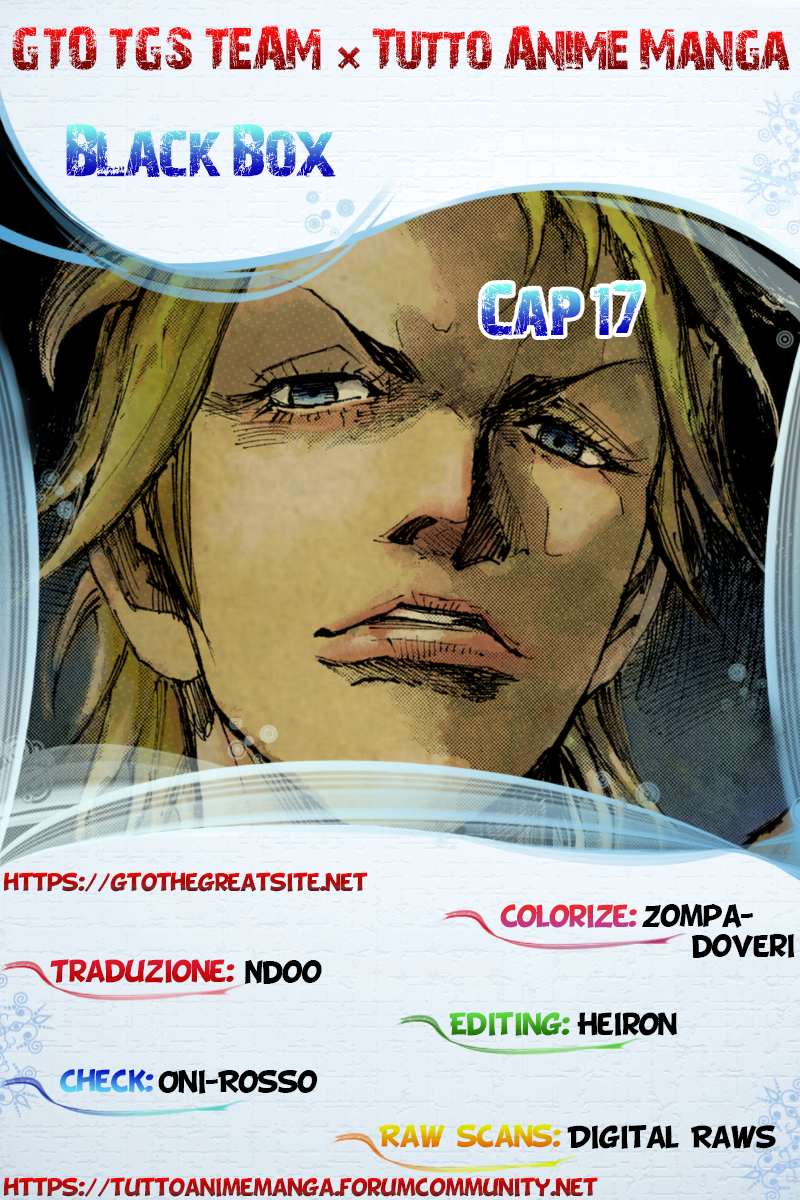 Read Black Box Manga Online