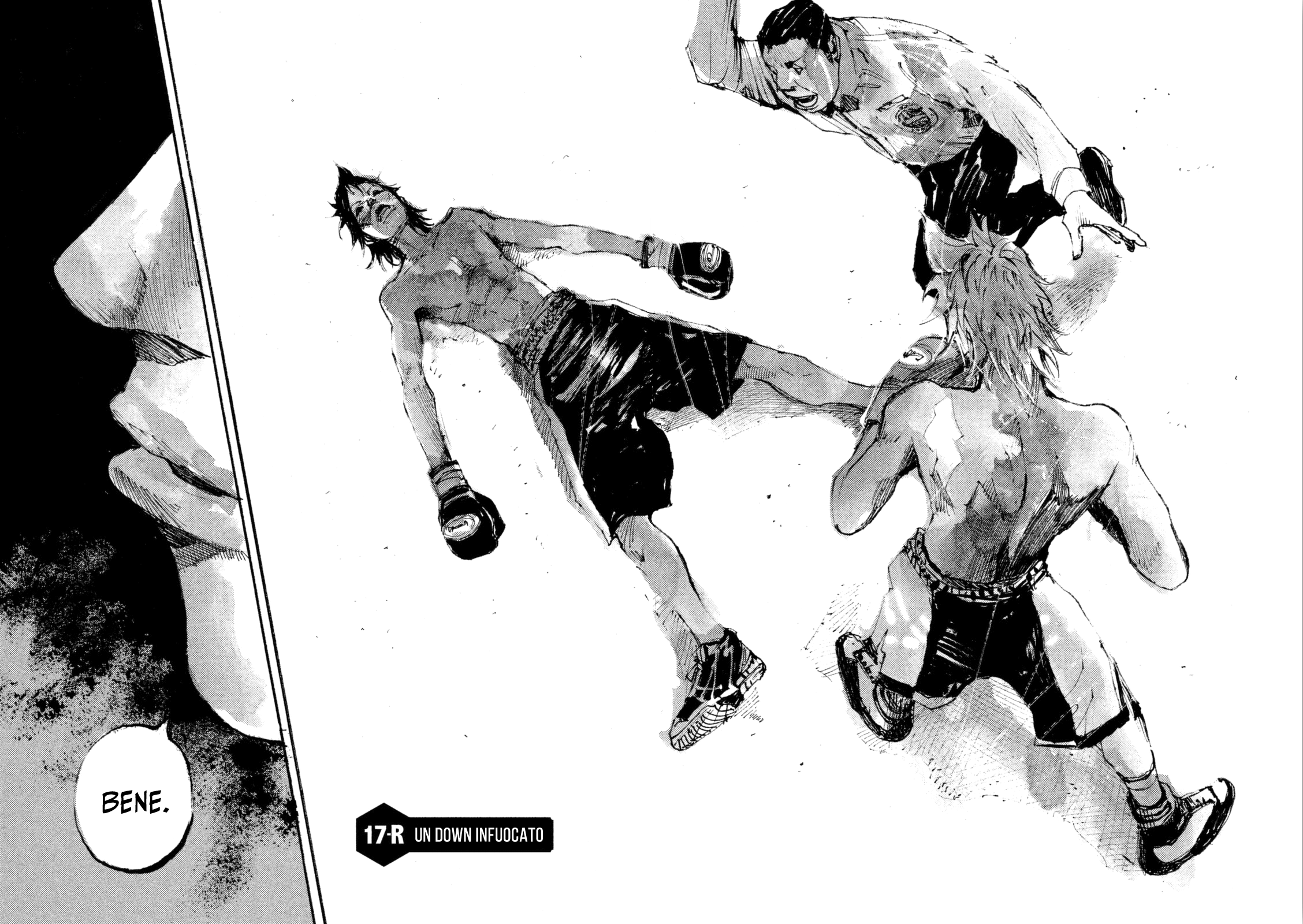 Read Black Box Manga Online