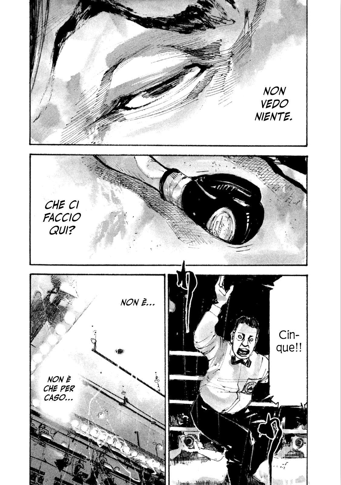 Read Black Box Manga Online