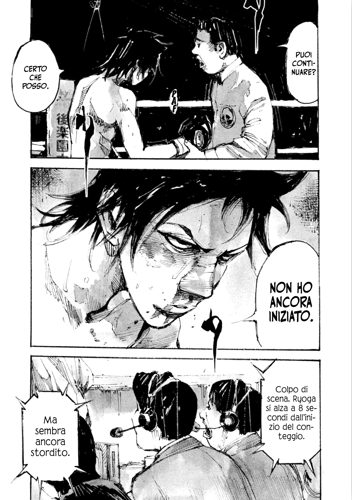 Read Black Box Manga Online