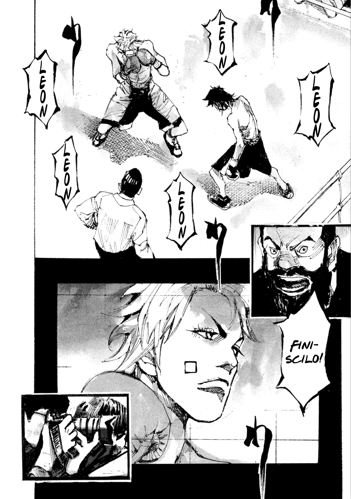 Read Black Box Manga Online