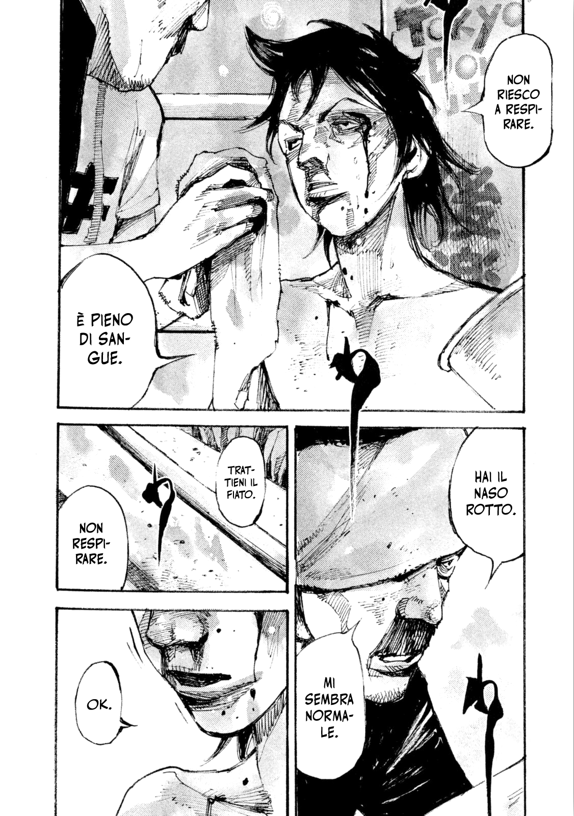 Read Black Box Manga Online