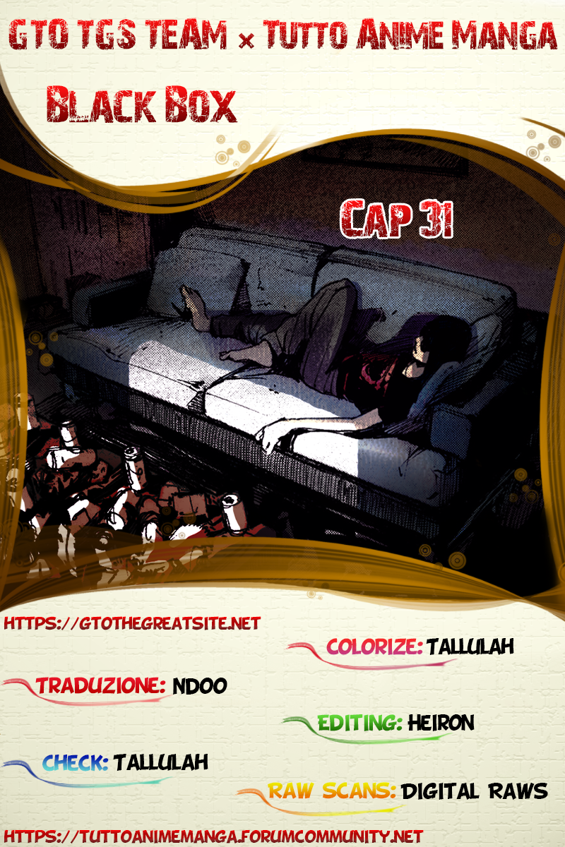 Read Black Box Manga Online