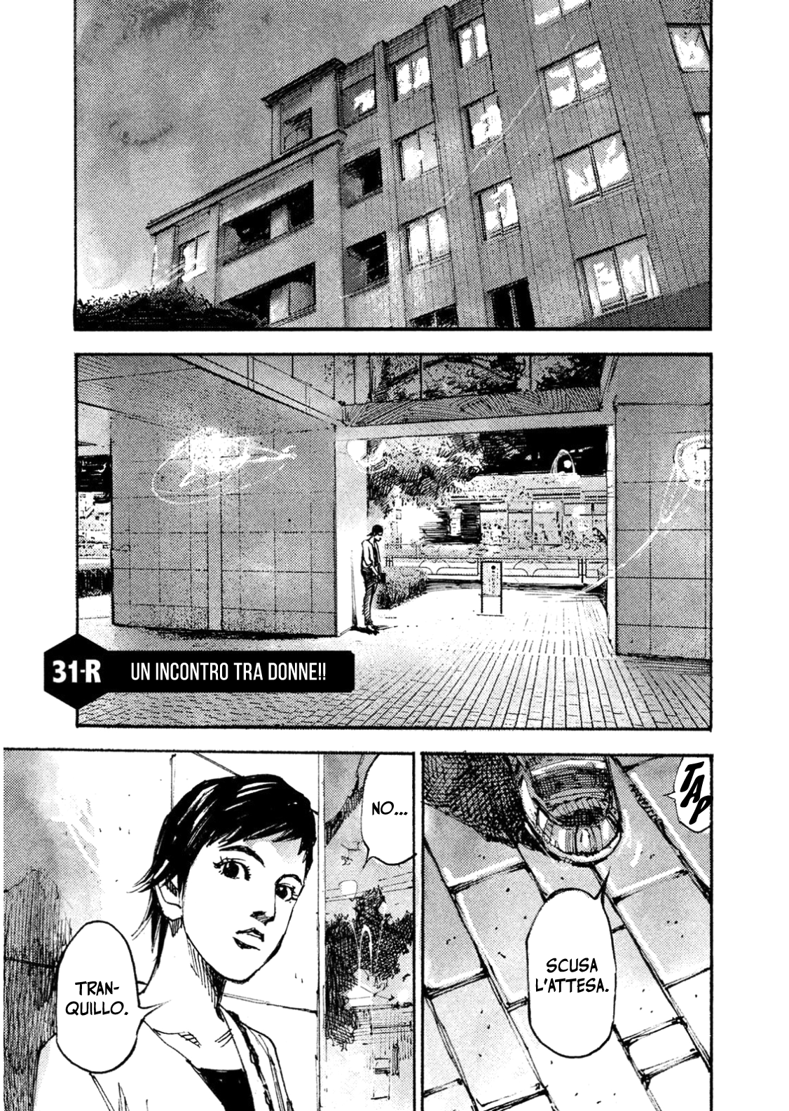 Read Black Box Manga Online