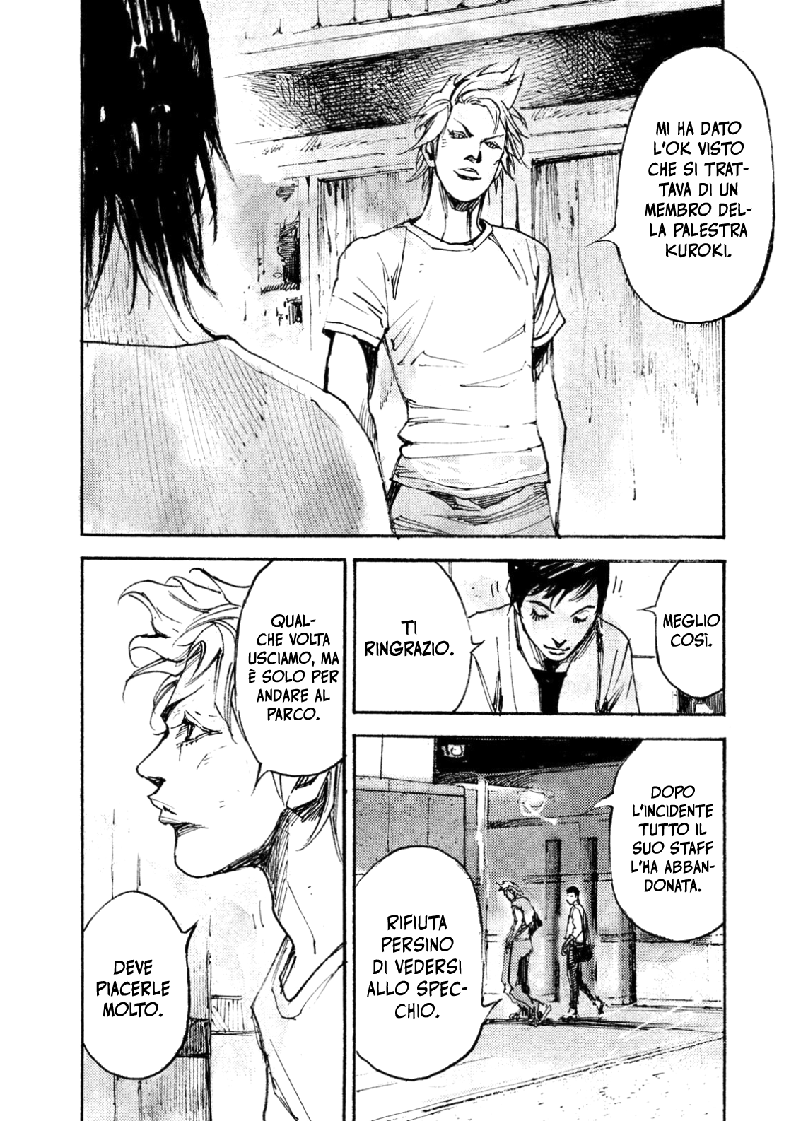 Read Black Box Manga Online