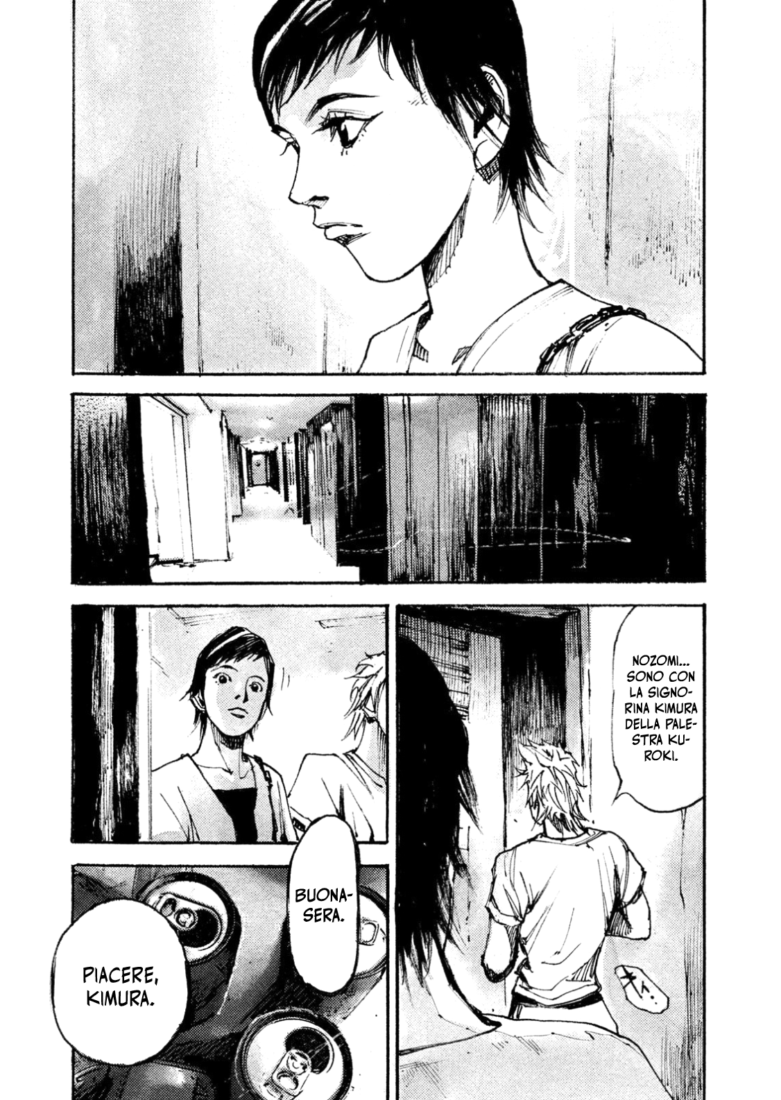 Read Black Box Manga Online